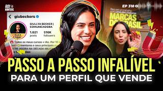 Como Vender Muito no Instagram Sem Depender de Tráfego Pago (Giullya Becker) | ROI Hunters #318
