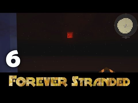 Minecraft Forever Stranded - Episode 6: Red Desert Skies