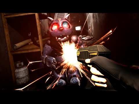 Can We Kill The Cat With Gun In CASE Animatronics 2 Episode 4?