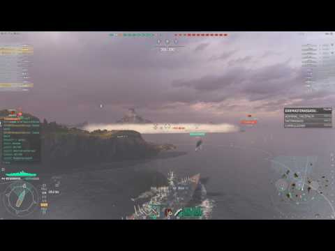 WoWS 0.6.0.1 - Bismarck Fun & Engaging Gameplay