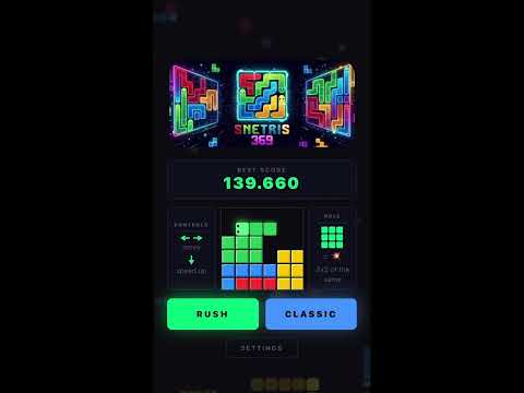 Snetris: Snakes & Blocks