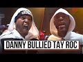 TAY ROC WENT TO WAR VS DANNY MYERS REACTION