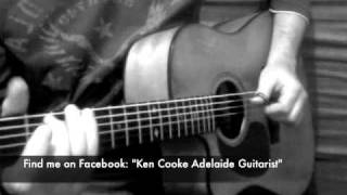 Plans - Birds Of Tokyo - solo acoustic guitar by Ken Cooke