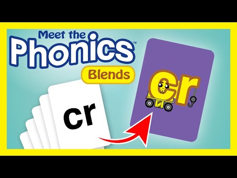 Meet the Phonics - Digraphs | Video Flashcards | Preschool Prep Company