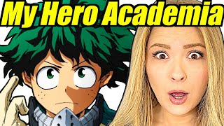 Parents React To *MY HERO ACADEMIA* (For The First Time)