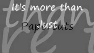 Paper Cuts - Runner Runner (w/ Lyrics)