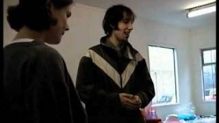 Bis - Powerpuff Girls recording and Eurodisco video making