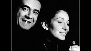 Maria Callas & Giuseppe di Stefano Tokyo 1974 PART I