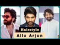 Top 10 Allu Arjun Hairstyles With Names Mintu Yaduvanshi