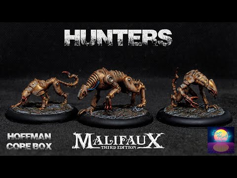 HUNTERS | Hoffman Core Box - Malifaux.