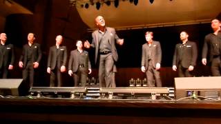 Straight No Chaser- O, Holy Night (unplugged)- Baltimore 12-12-2013