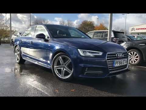 Used 2016 Audi A4 2.0 TDI Video Tour - Motor Match Chester