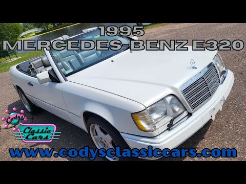 1995 Mercedes-Benz E-Class (CC-1854437) for sale in Stanley, Wisconsin