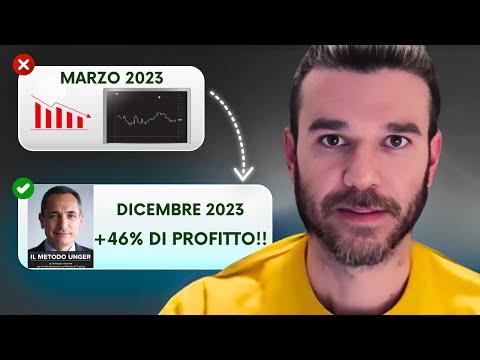 Emanuele: +46% in 1 anno con il Metodo Unger – Ottimo equilibrio tra Trading e lavoro
