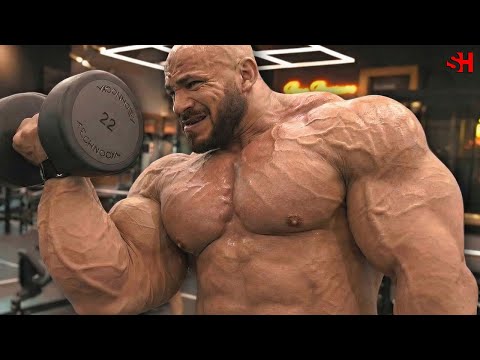 NEXT LEVEL ARMS - GROW MONSTER BICEPS AND TRICEPS - BIG RAMY ARMS DAY MOTIVATION