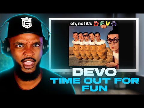 🎵 Devo - Time Out For Fun REACTION