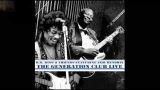 Jimi Hendrix &amp; B. B. King-Blues Jam - part 2