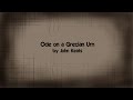 Ode on a Grecian Urn by John Keats (music + lyrics)