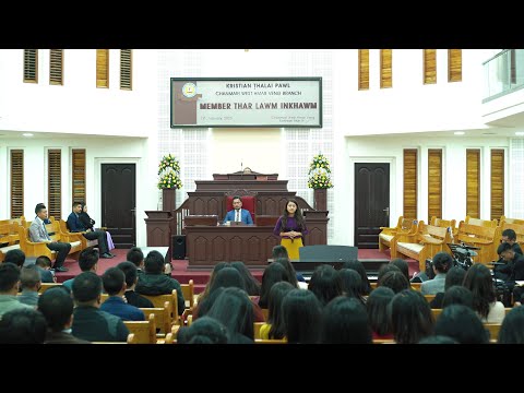 Christina Vanlalnghaki (One in Christ) - Thlan loh khawvel | Member thar lawm inkhawm