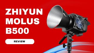 ZHIYUN MOLUS B500 - REVIEW