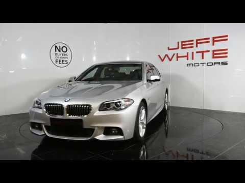 2015 BMW 5 Series 520D M SPORT 4dr Automatic