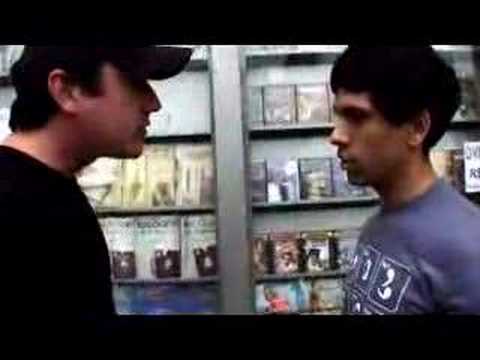 Estudante leva esporro de ator do Tropa de Elite