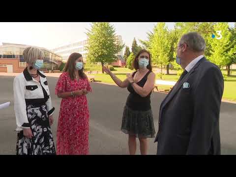 Préparation des examens au lycée H. Darras à Liévin