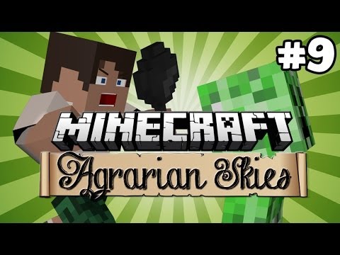 Agrarian Skies - Hardcore Modded Sky Block - Episode 9 - Automated Ore & Starting Blood Magic