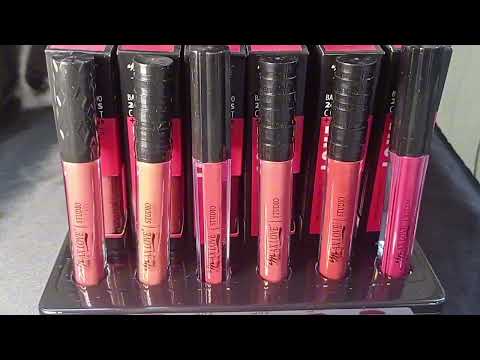 BATOM LÍQUIDO CONFORT 24 HORAS COR 740 AO 745 MAX LOVE BOX COM 48 UN