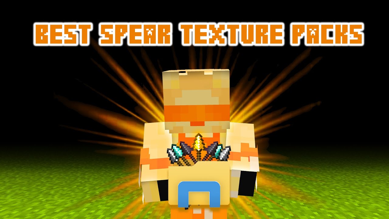 Best Spear Texture packs For Minecraft