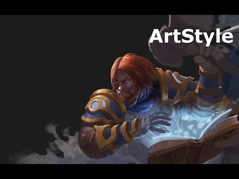 Na`Vi.ArtStyle - Dota 2 - Ranked Match - OmniKnight carry offlane 11/0/11 6.87c