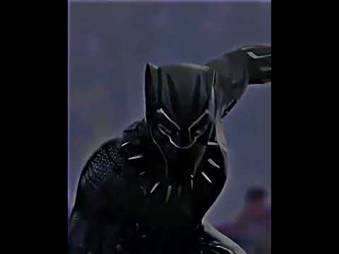 batman vs black panther (live action) #shorts #marvel #dceu
