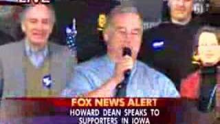 Howard Dean's Scream