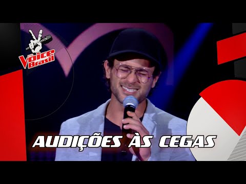 Will Gordon 'How Deep Is Your Love' nas Audições às Cegas – The Voice Brasil | 10ª Temporada