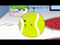 Tennis Ball Finally Being Amazing Again In Bfdia 6 For 1 Minutes And 38 Seconds
