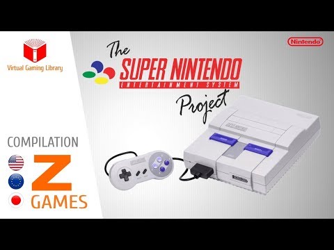 The Super Nintendo/Super Famicom Project - Compilation Z - All SNES/SFC Games (US/EU/JP)