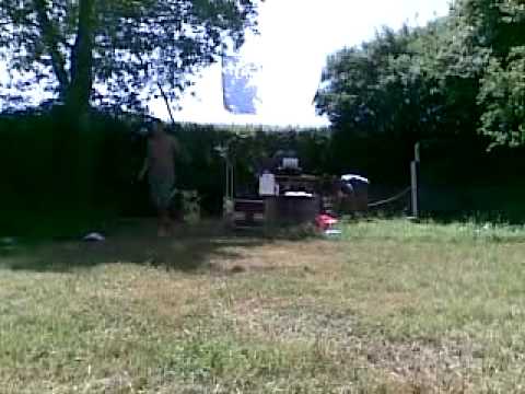 sound system test - freak out @ szuwar 03.07.2010