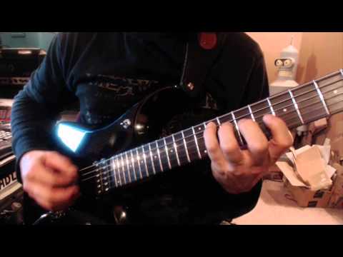Symmetrical Scale Major Triad Sequence