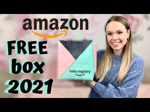 AMAZON BABY REGISTRY WELCOME BOX 2021: Unboxing &...