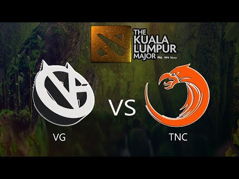 VG vs. TNC (Bo3) | Dota 2 The Kuala Lumpur Major 2018 - Main Tournament