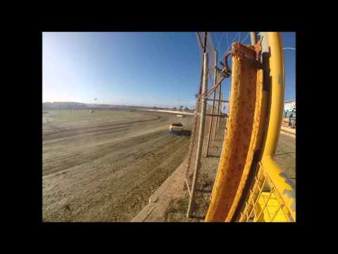 Street Stock State Title Practice 2015