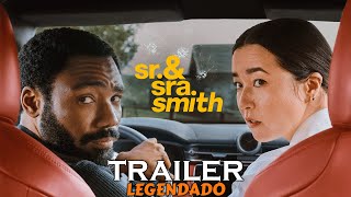 Sr. e Sra. Smith (Temporada 1) | Trailer Legendado | Série Prime Video