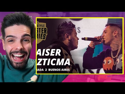 🔥La MEJOR BATALLA de la HISTORIA de FMS🔥 😱KAISER vs ZTICMA en FMS INTERNACIONAL😱 *MUY ÉPICO*