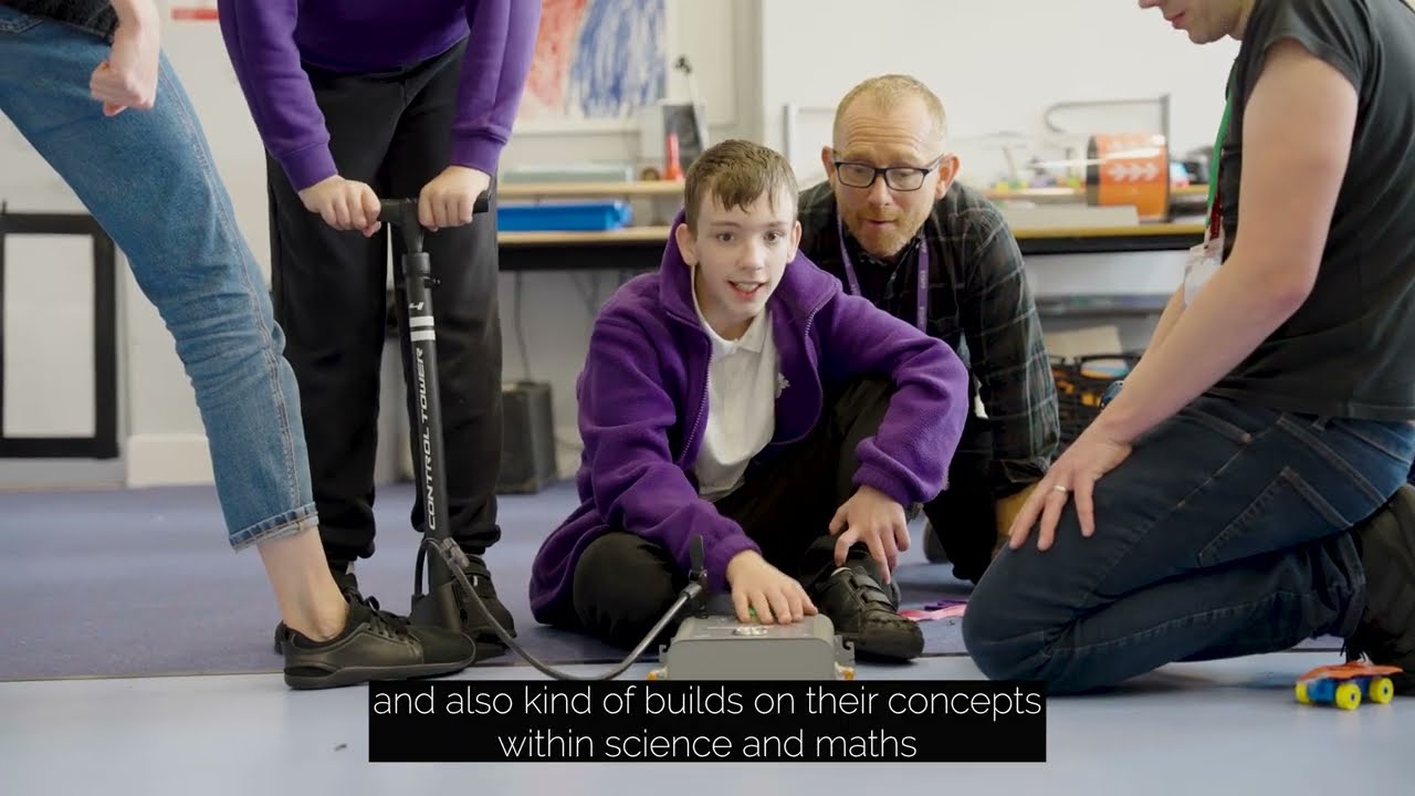 Fuelling Future Engineers - F1 Engineering Lightyear Labs