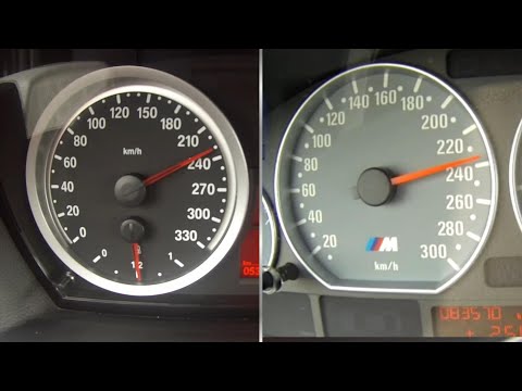 BMW M3 E92 vs BMW M3 E46