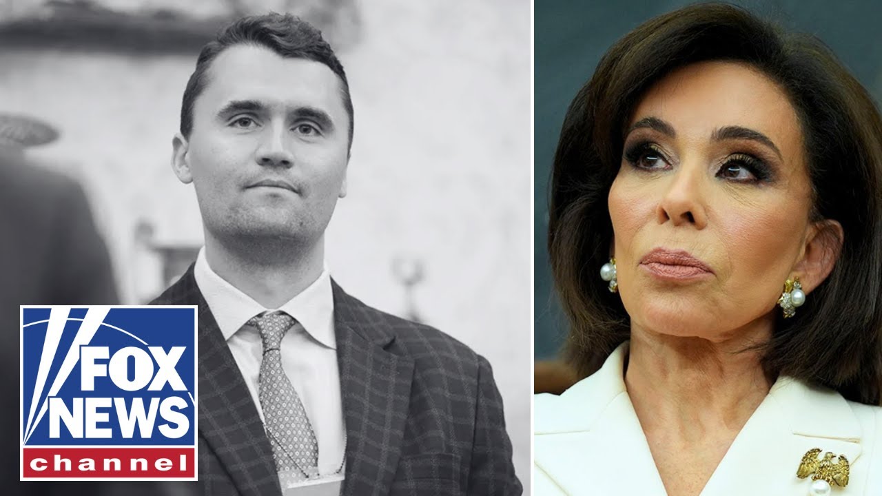 Judge Jeanine: We'll continue to 'carry the torch' for Charlie Kirk