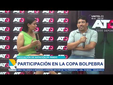 Participación de la delegación pandina en la Copa BOLPEBRA, que se realizará en Perú.