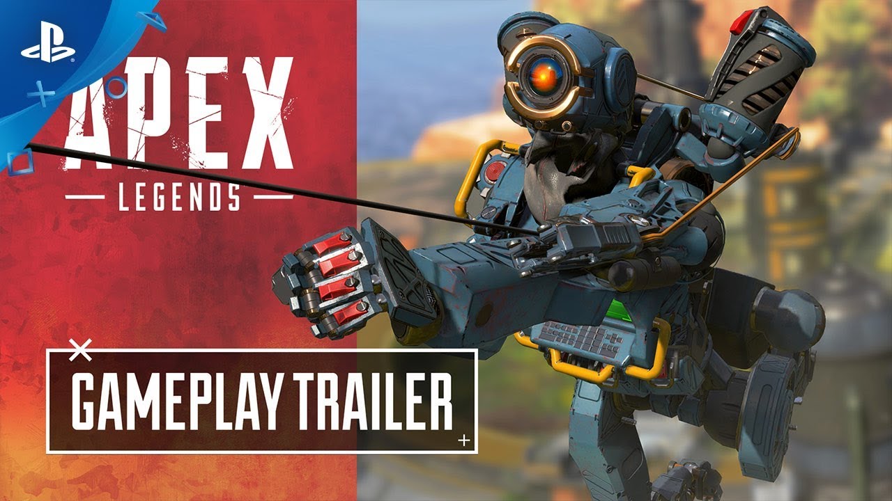 Gioca a Apex Legends, un  Battle royale free-to-play dei creatori di Titanfall 2, disponibile su PS4