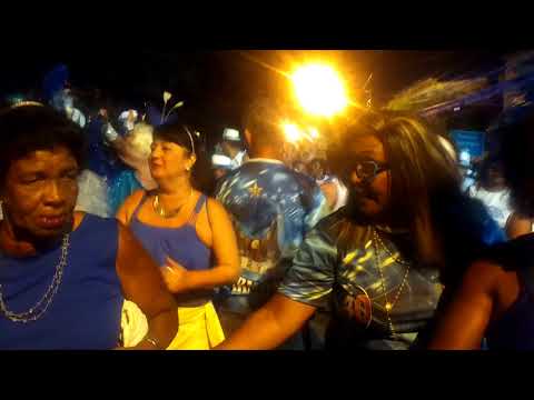 Ensaio de rua da Portela - Parte 1