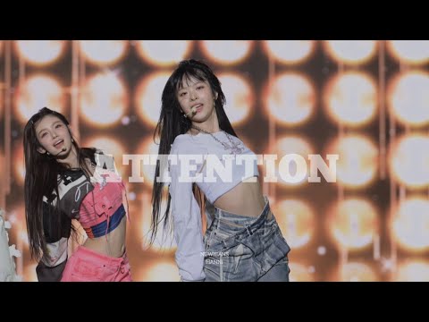 230611 위버스콘 뉴진스 하니 'Attention' (Newjeans Hanni Fancam) 직캠 4K 60P